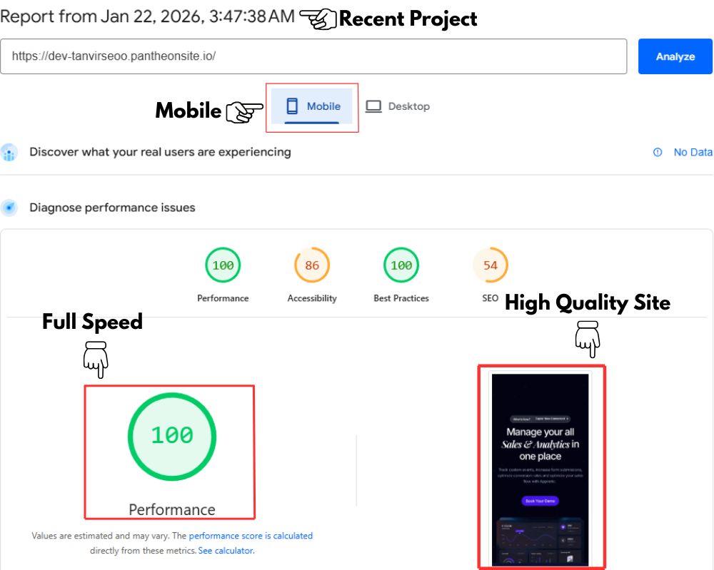 Will Increase Page Speed by Optimizing With WordPress