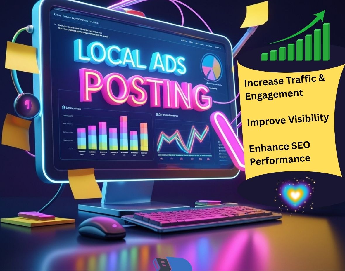 Create 70 High-Quality Local Ads Posting Backlinks fo...
