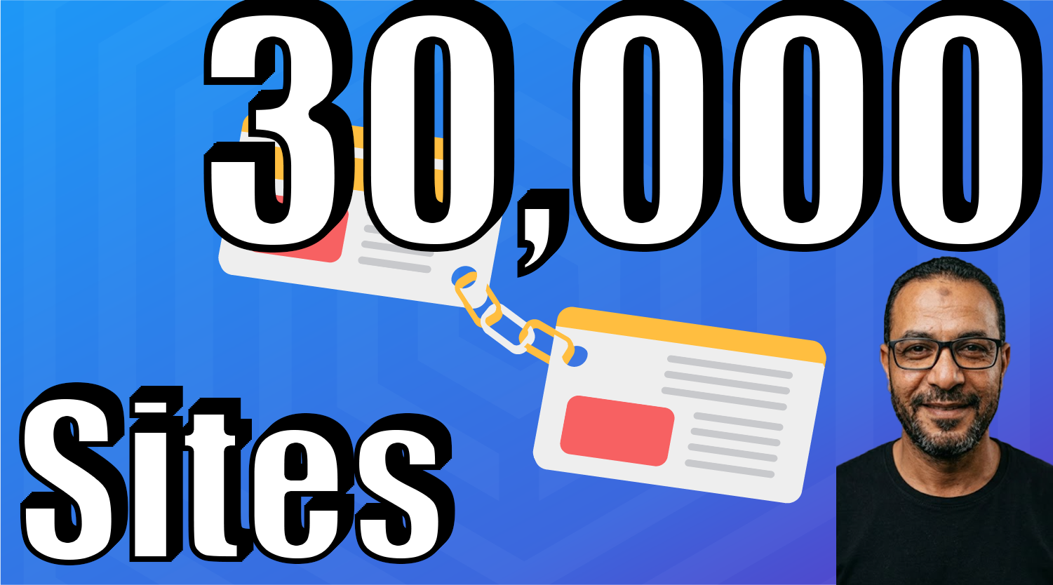 I will give you a list of 30,000 sites that I used fo...