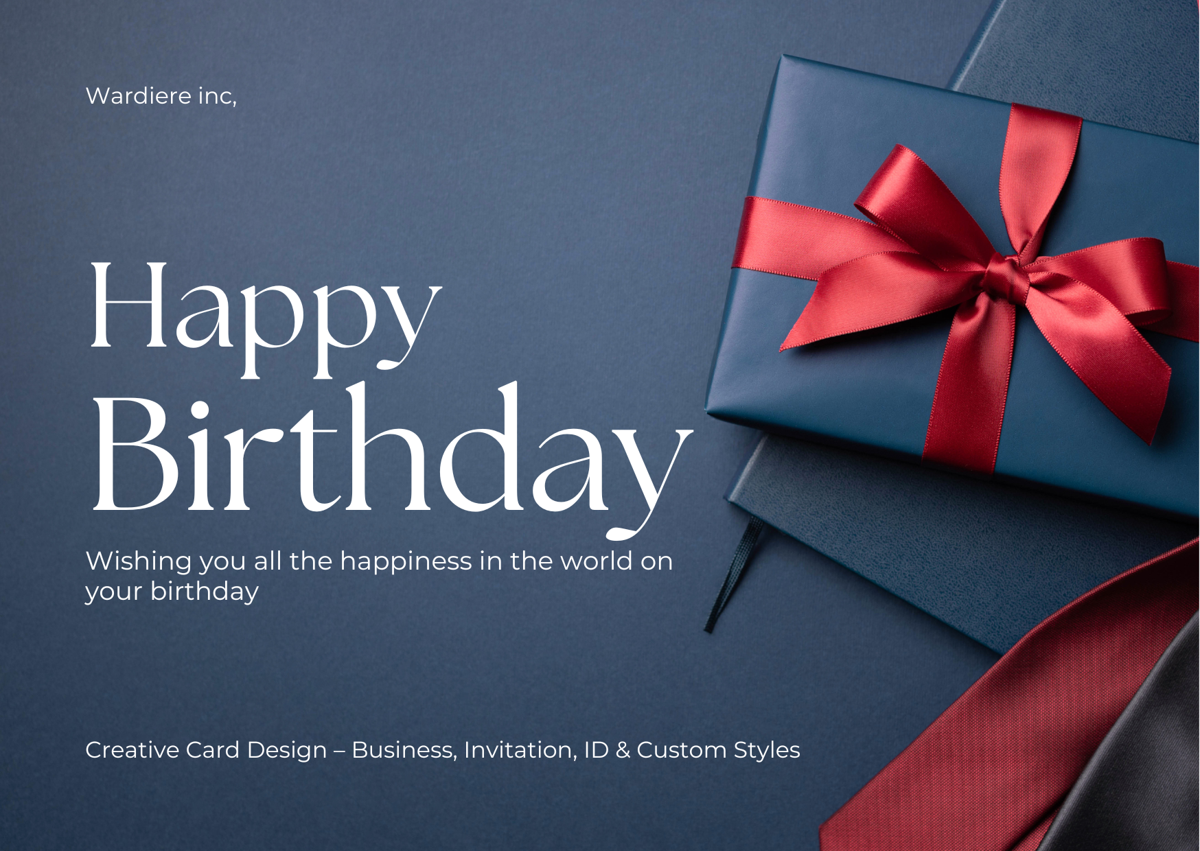 Creative Card Design &ndash; Business, Invitation, ID & Custom Styles