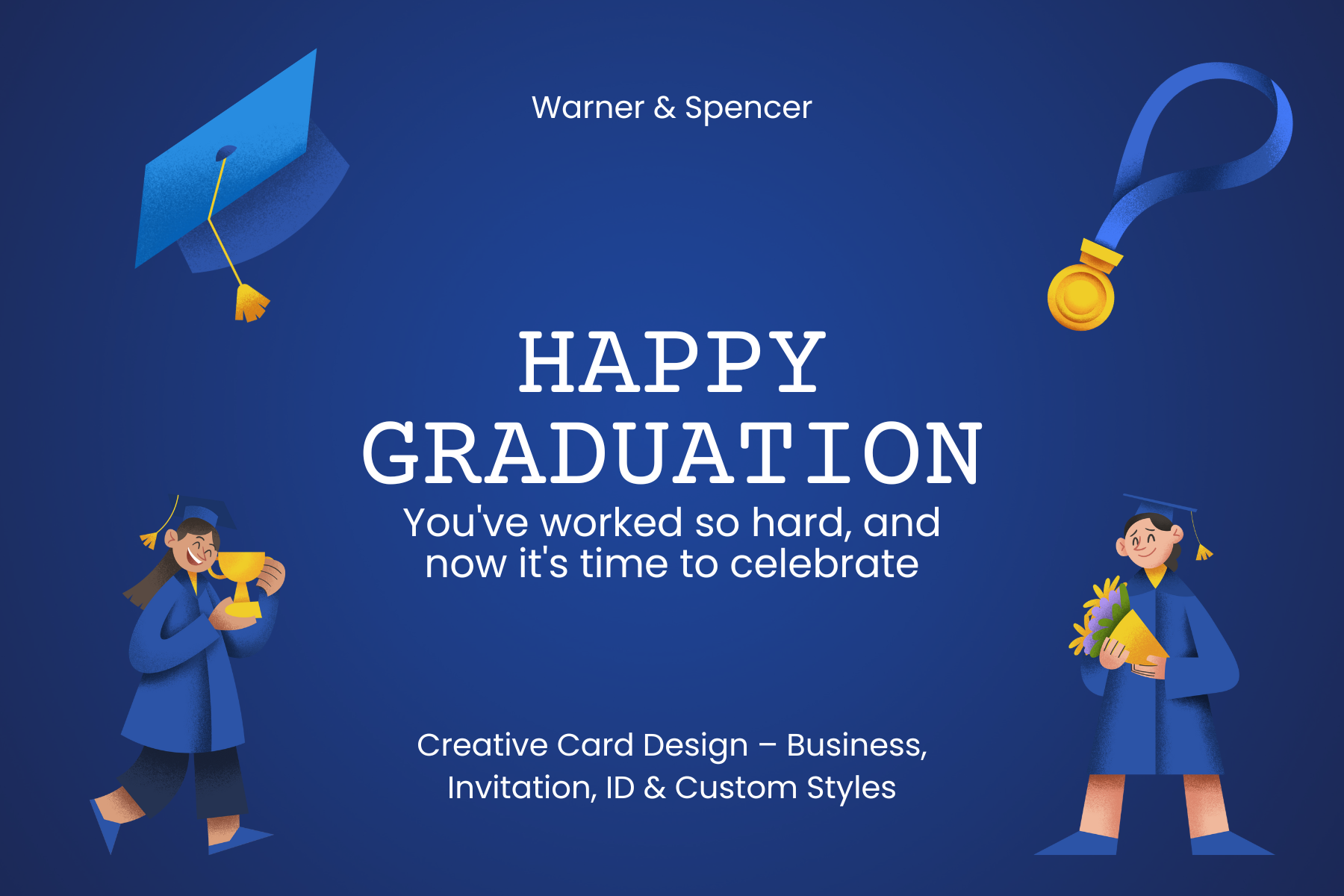 Creative Card Design &ndash; Business, Invitation, ID & Custom Styles