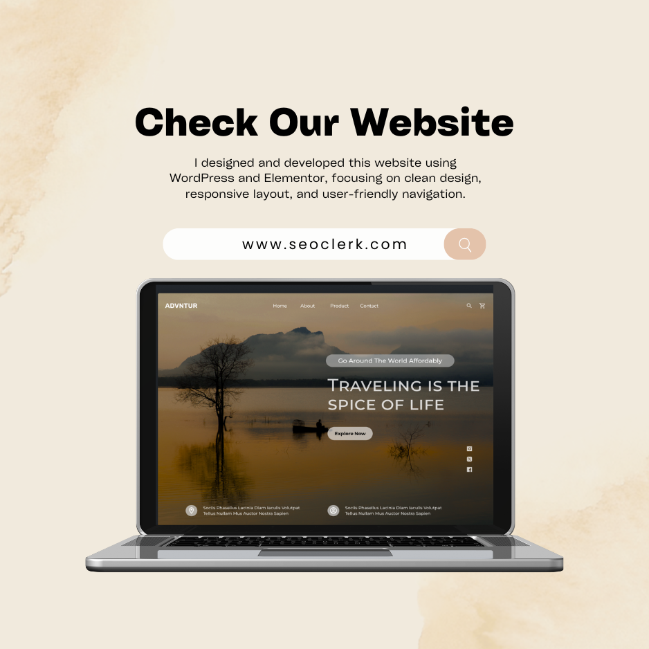 Creative Web Design & WordPress Expert