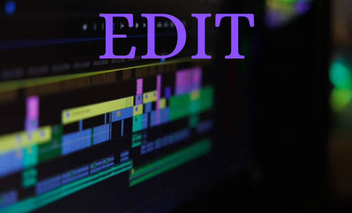 I will edit your video for you