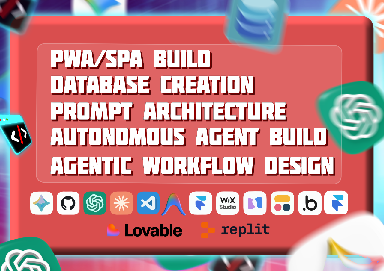 I will build custom ai agents and automated web apps