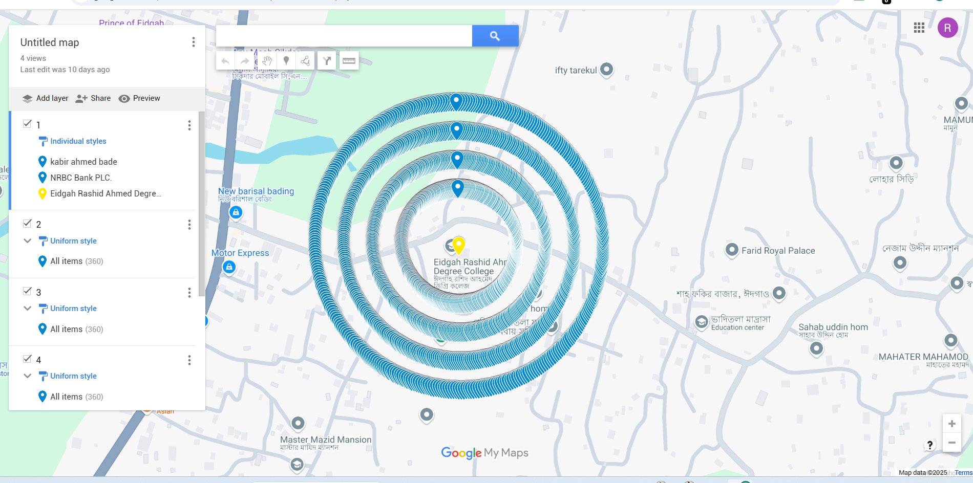 I will do 10000+ Google Maps Citations