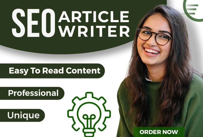 I will Write 2x 800 Words - SEO-Optimized Content