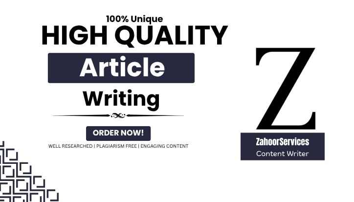 I will write SEO articles or website content up to 20...