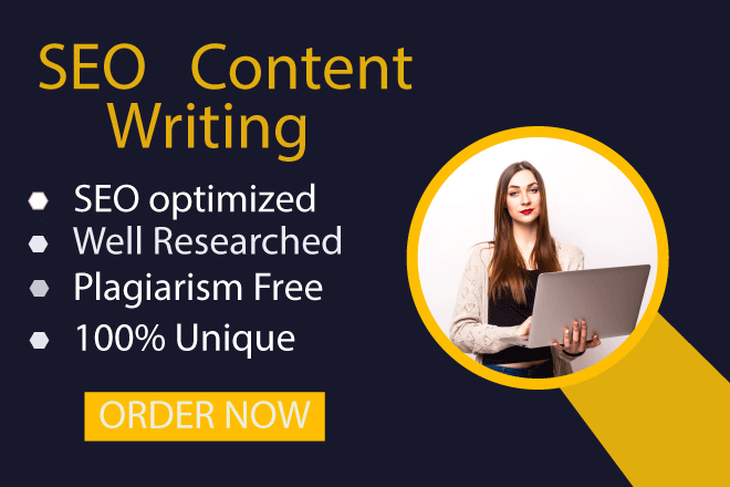 I will produce unique articles to improve your search...