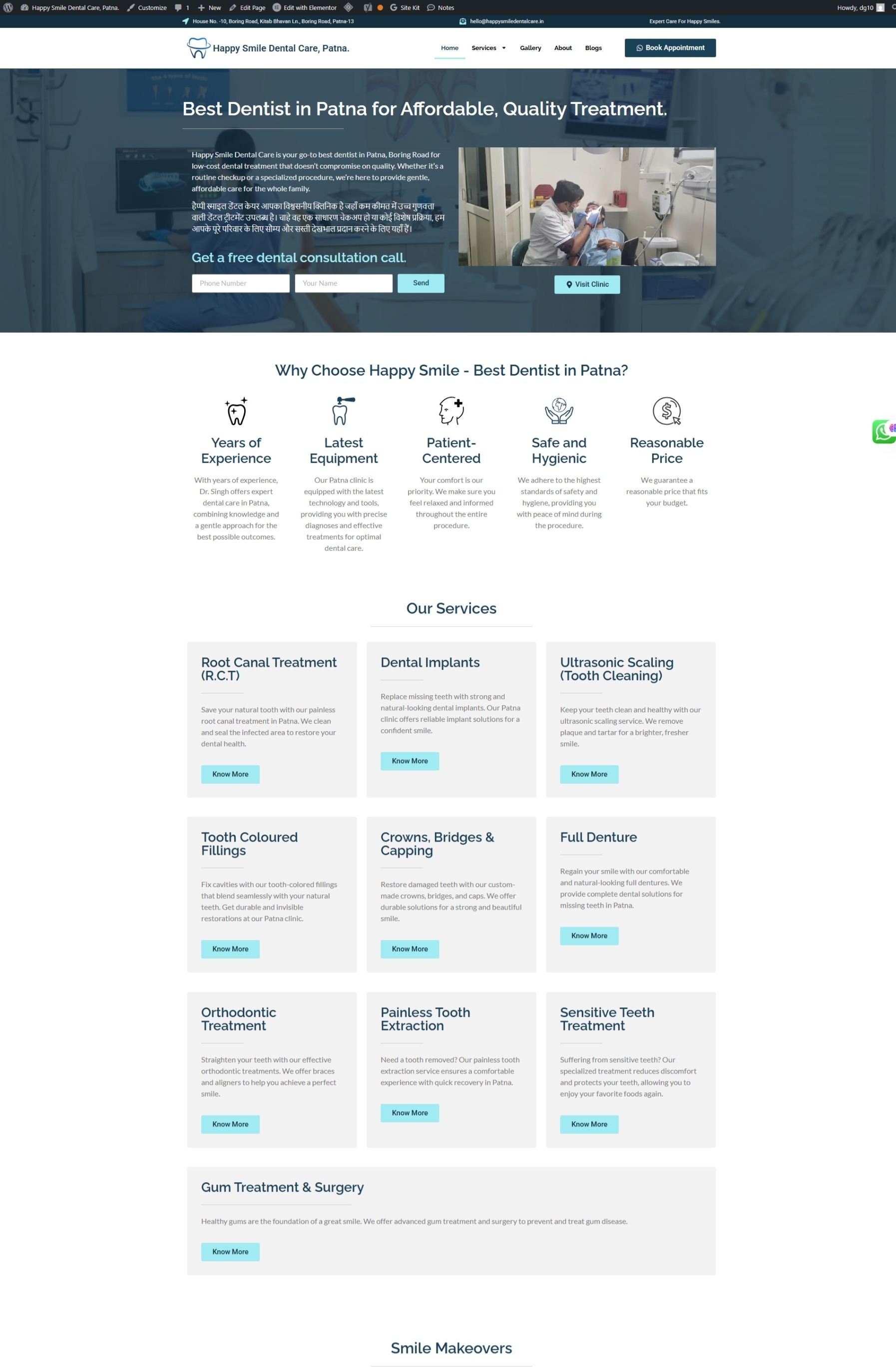 Professional WordPress Website Design and Development, Fast, Responsive, and SEO-Friendly