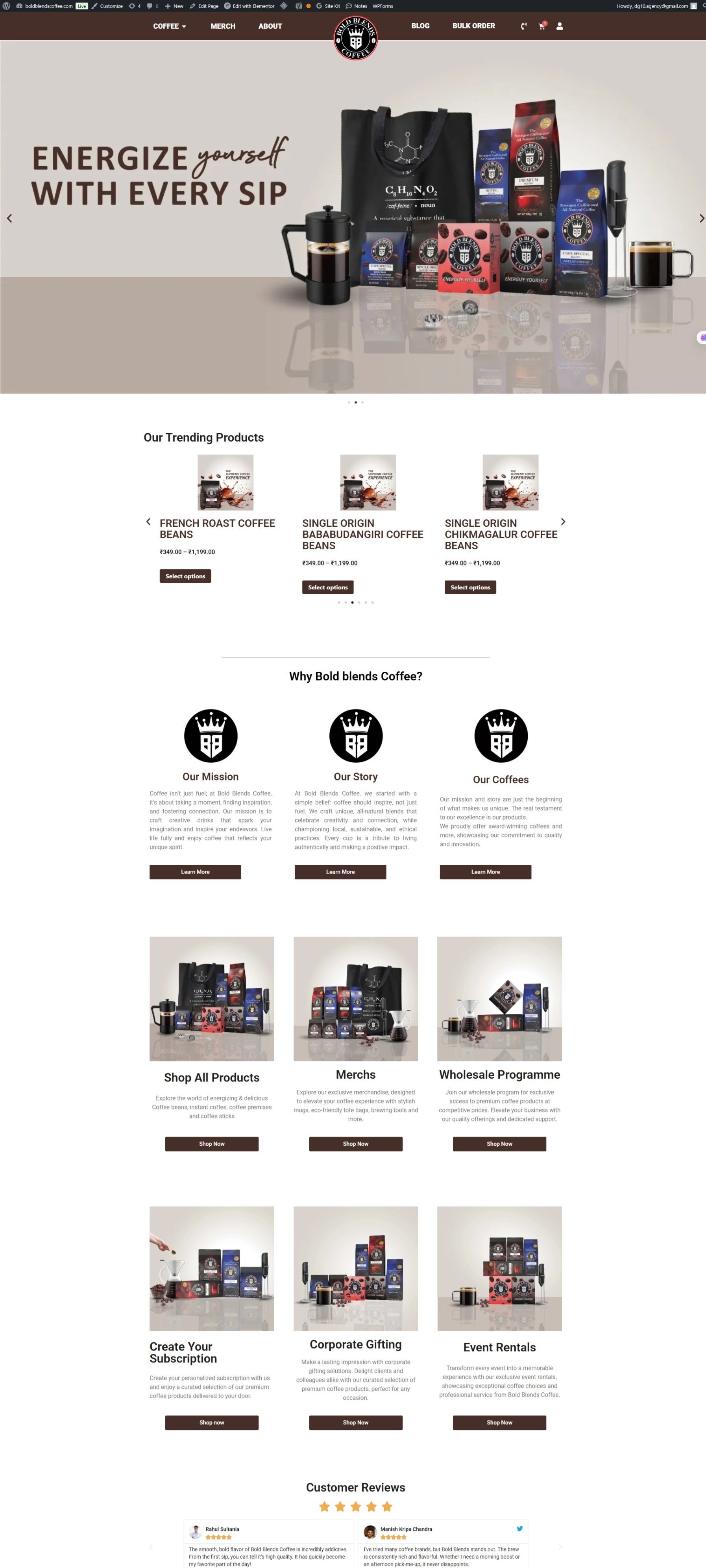 Professional WordPress Website Design and Development, Fast, Responsive, and SEO-Friendly