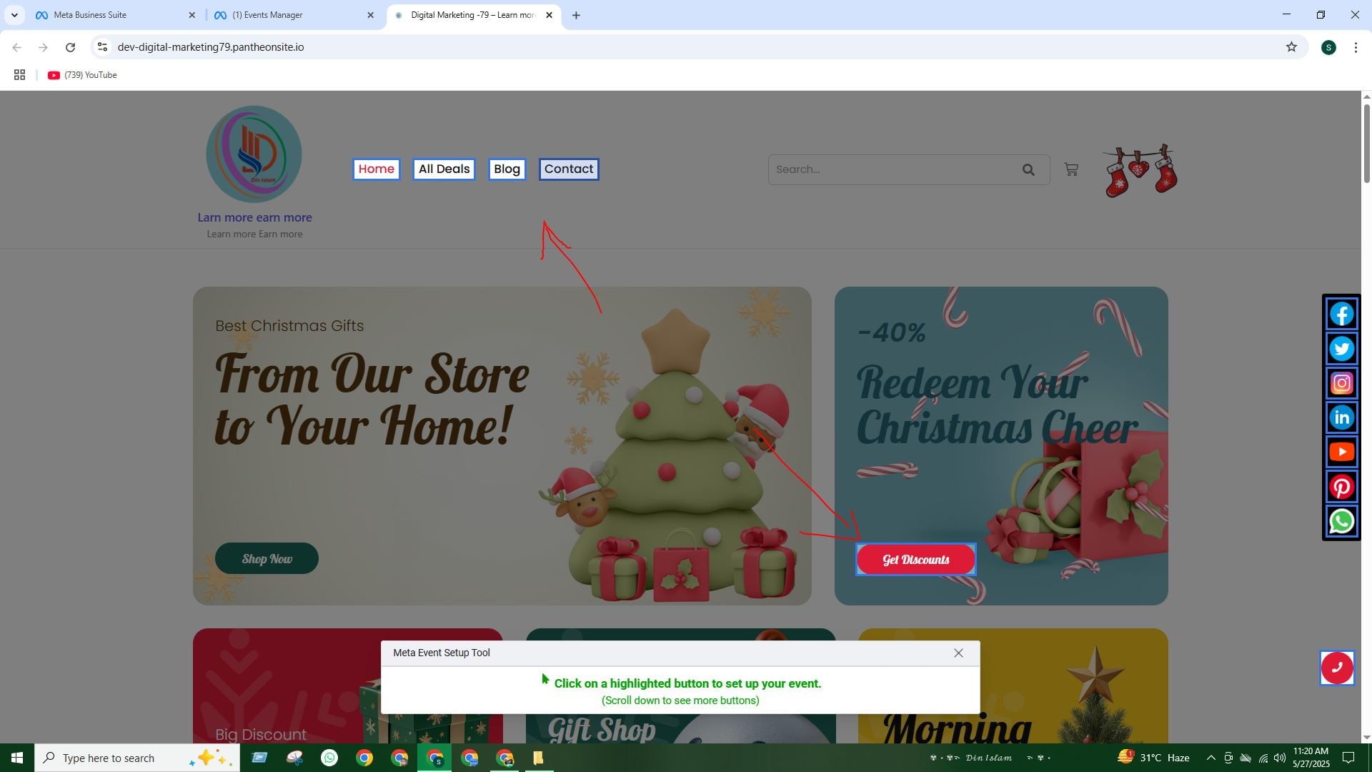 I Will Install and Configure Facebook Pixel for Your Website Professionally