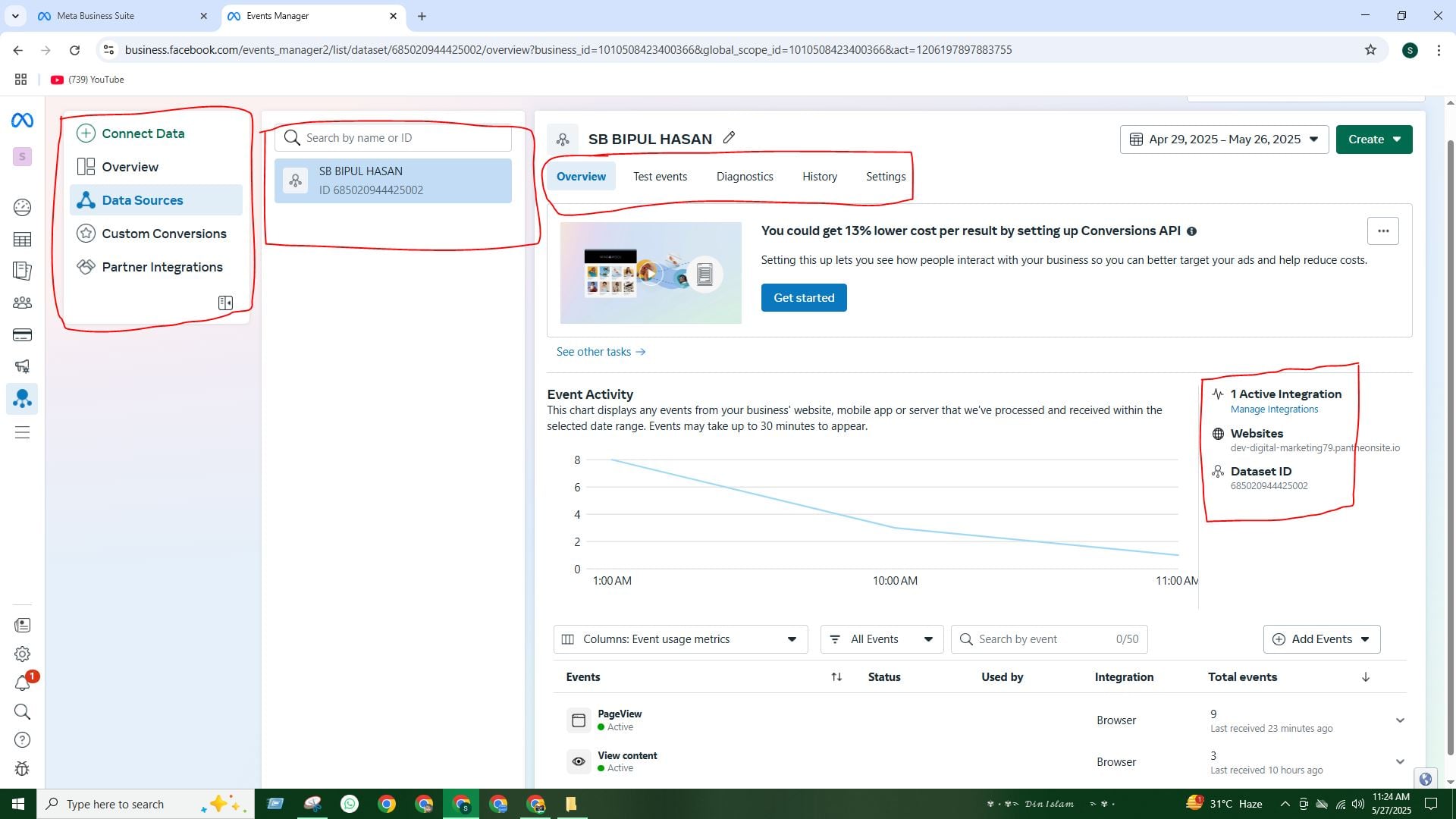 I Will Install and Configure Facebook Pixel for Your Website Professionally