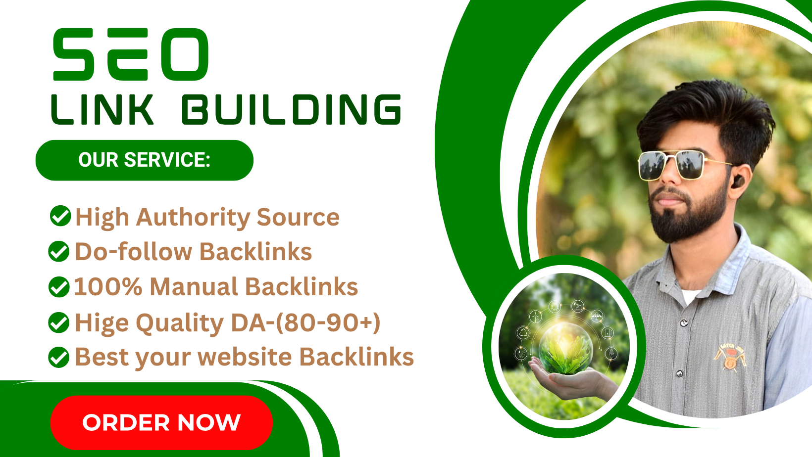 I Will Build High Authority SEO Backlinks for Top Google Rankings