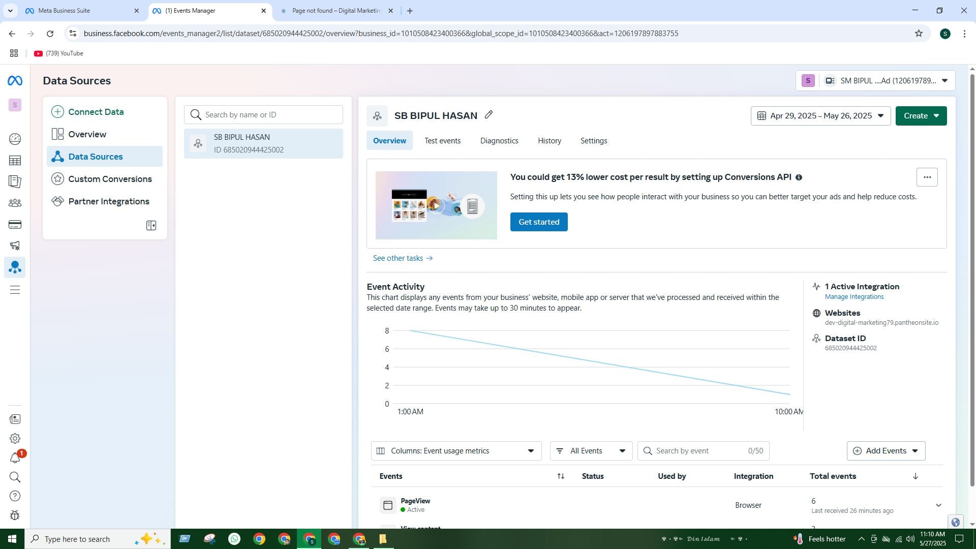 I Will Install and Configure Facebook Pixel for Your Website Professionally