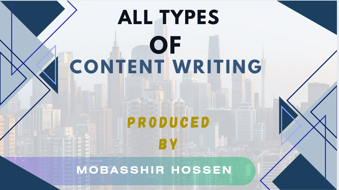I will be your content writer for blogs, product descriptions, and SEO pages