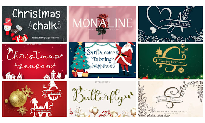 Elevate your design projects with our Wonderful Collection Font Bundle, featuring 100 premium fonts!