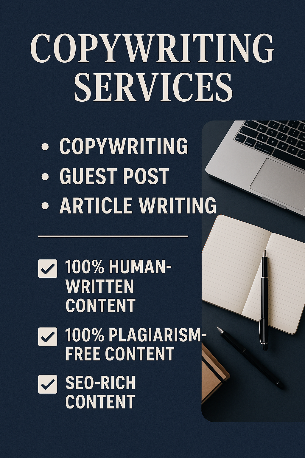 SEO Copywriting & Ghostwriting