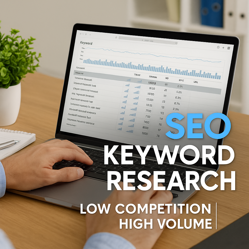 I will do in-depth SEO keyword research for your website or niche
