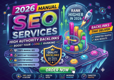2026 MANUAL SEO SERVICE TOP 600 HIGH-QUALITY BACKLINKS | WHITE HAT SEO