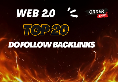 High-Quality Web 2.0 Backlinks for SEO & Website Growth