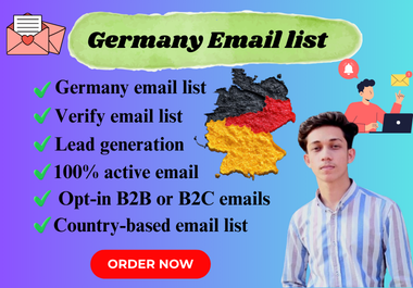 Email List for B2B and B2C Businesses