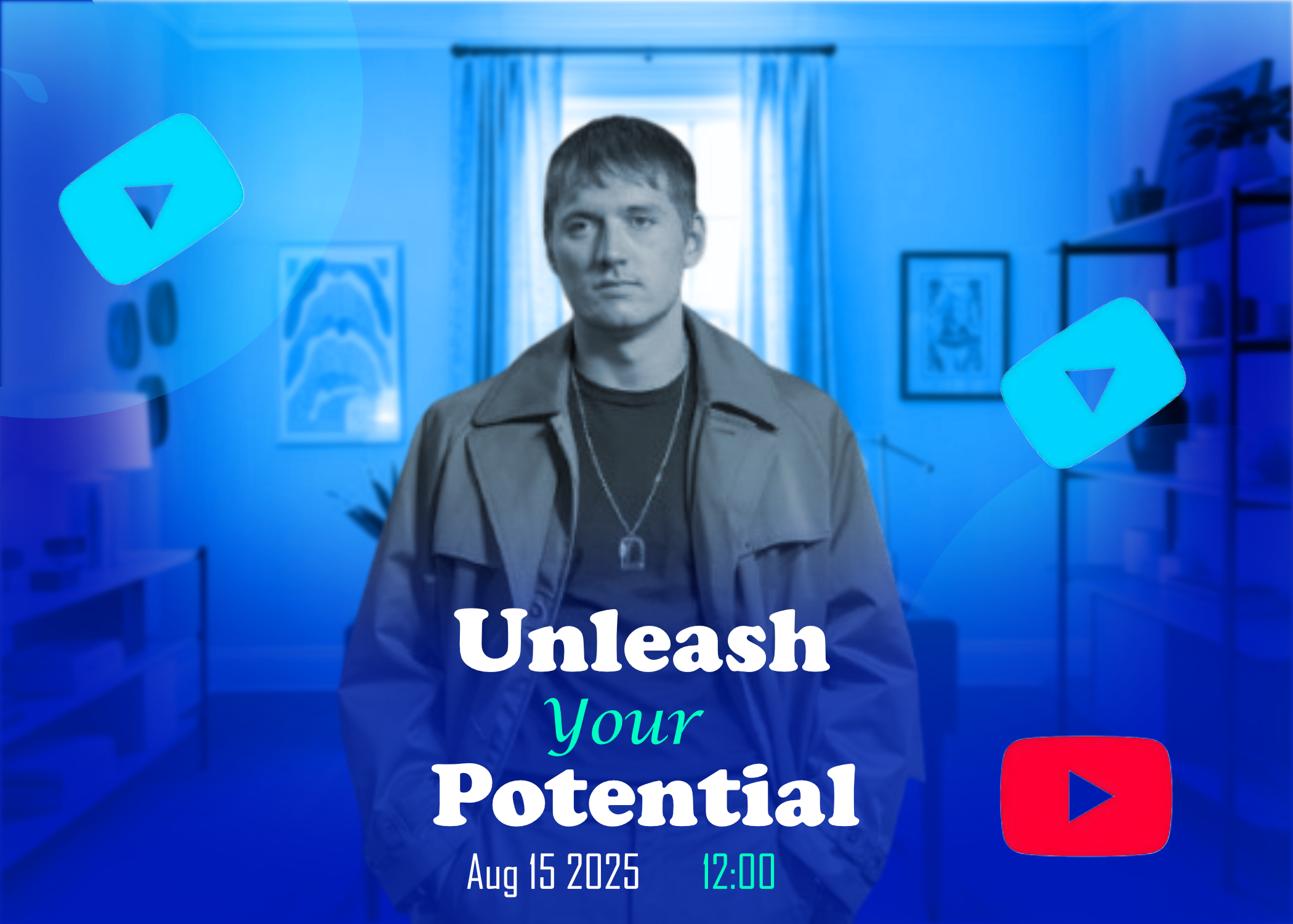 I Make Poster Design And Banners Or Ads Design In 1 Days