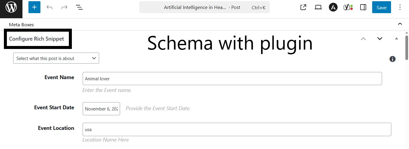 I will do on page SEO for 60 pages with schema markup