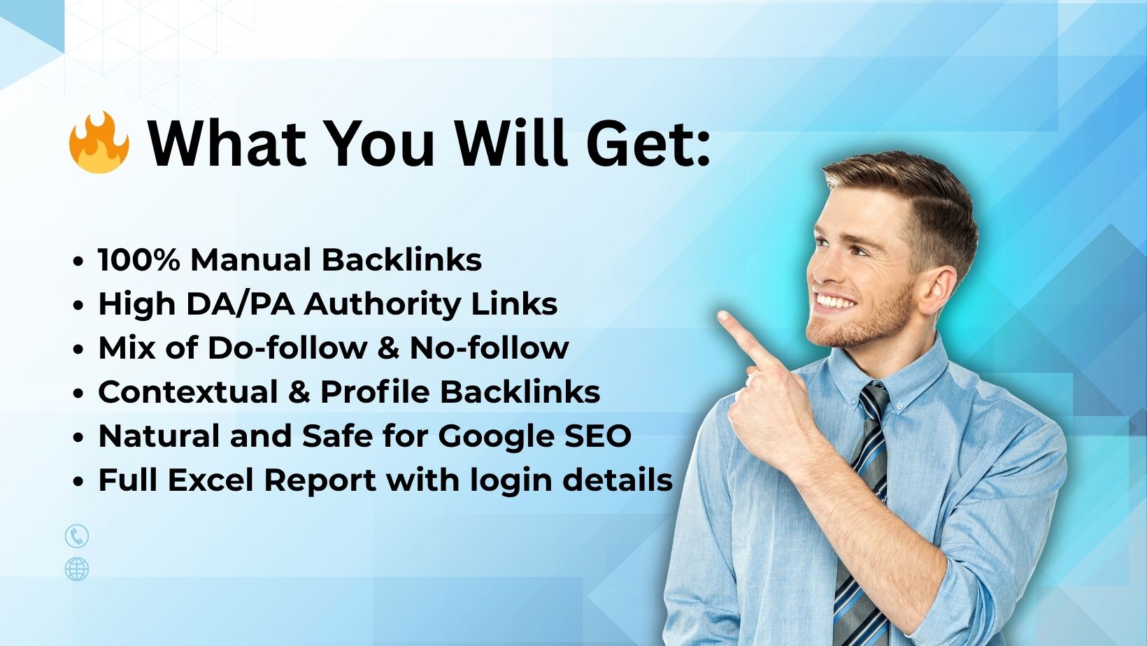 I Will do Create High Quality Manual SEO Backlinks For Google Ranking