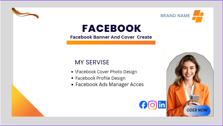 I will design a professional Facebook cover Design.