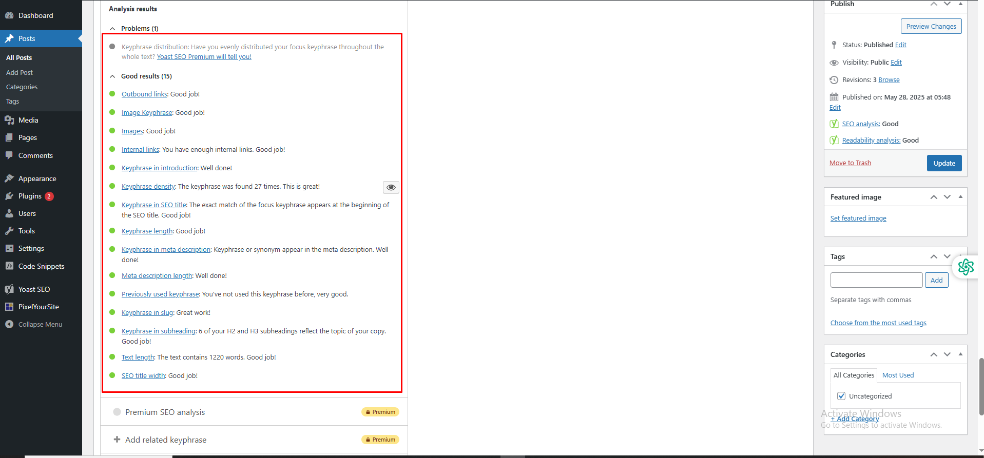 SEO-Digital Marketing Specialist