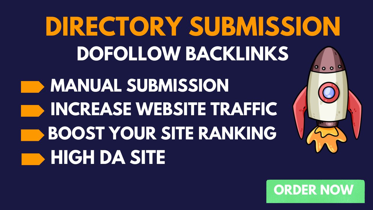 Manual 80+ Directory Submission Service Improve Googl...