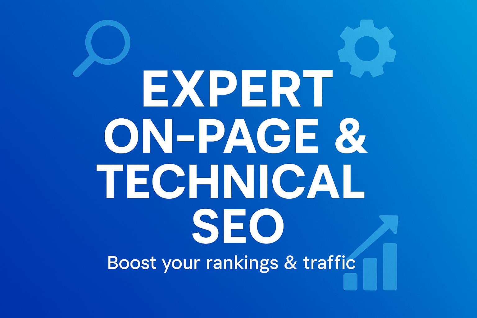SEO service: 10 pages/product optimized, 30 keyword research, meta, audit & schema setup