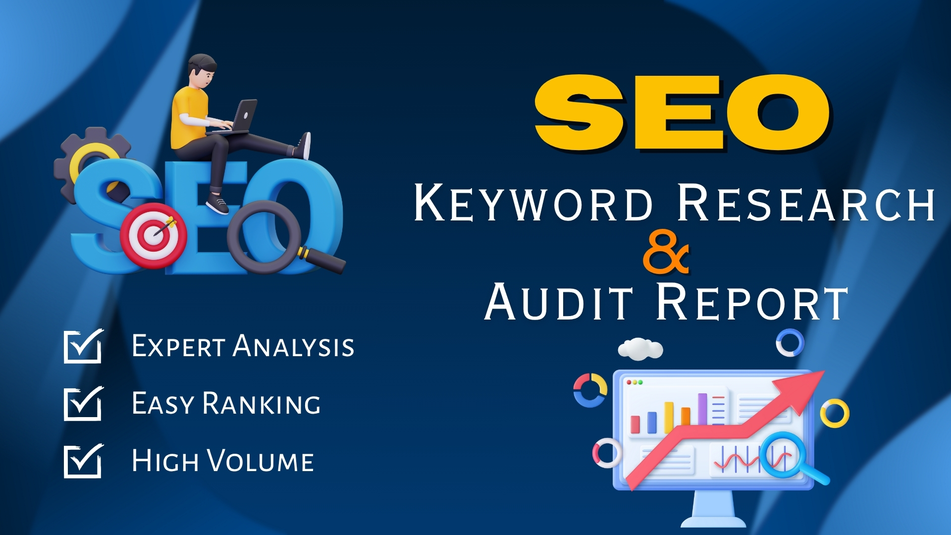 Advance SEO keyword research for google ranking