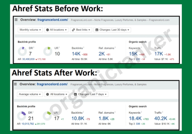 High Authority 250 special Web 2.0 Backlinks