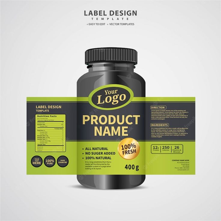 I will do product label design, bottle label packaging in just 4 hours with unlimited revisions 