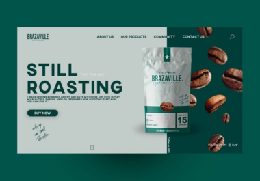 I will design and build a landing page with elementor and wordpress