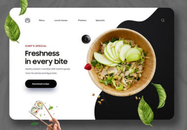 I will design and build a landing page with elementor and wordpress
