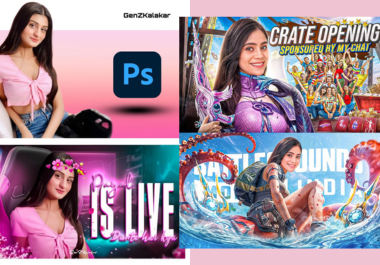 I will design the best youtube thumbnail in just 2 hours