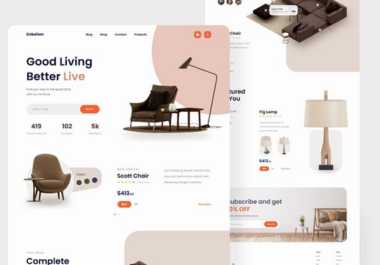 I will design and build a landing page with elementor and wordpress