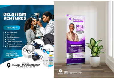 I will design amazing flyer, poster, brochure, in just 3 hours 