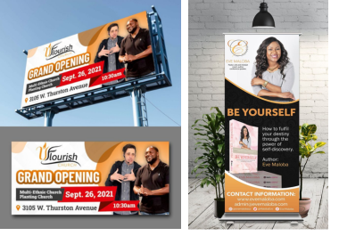 I will design amazing flyer, poster, brochure, in just 3 hours 