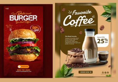 I will design amazing flyer, poster, brochure, in just 3 hours 