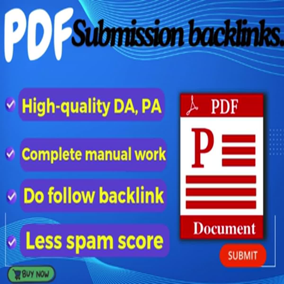 I Will Do Manual PDF Submission for High-Quality SEO Backlinks 