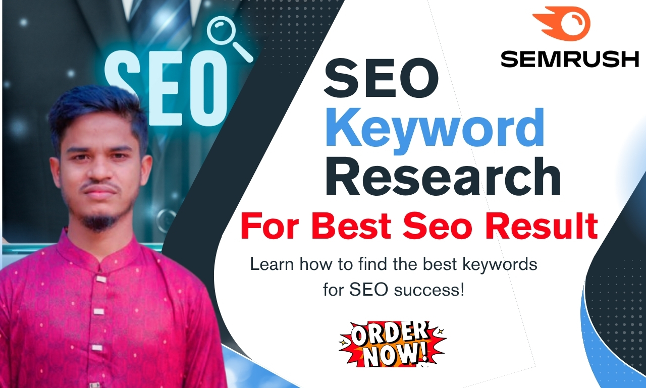 I will find low competition, high volume SEO keyword...