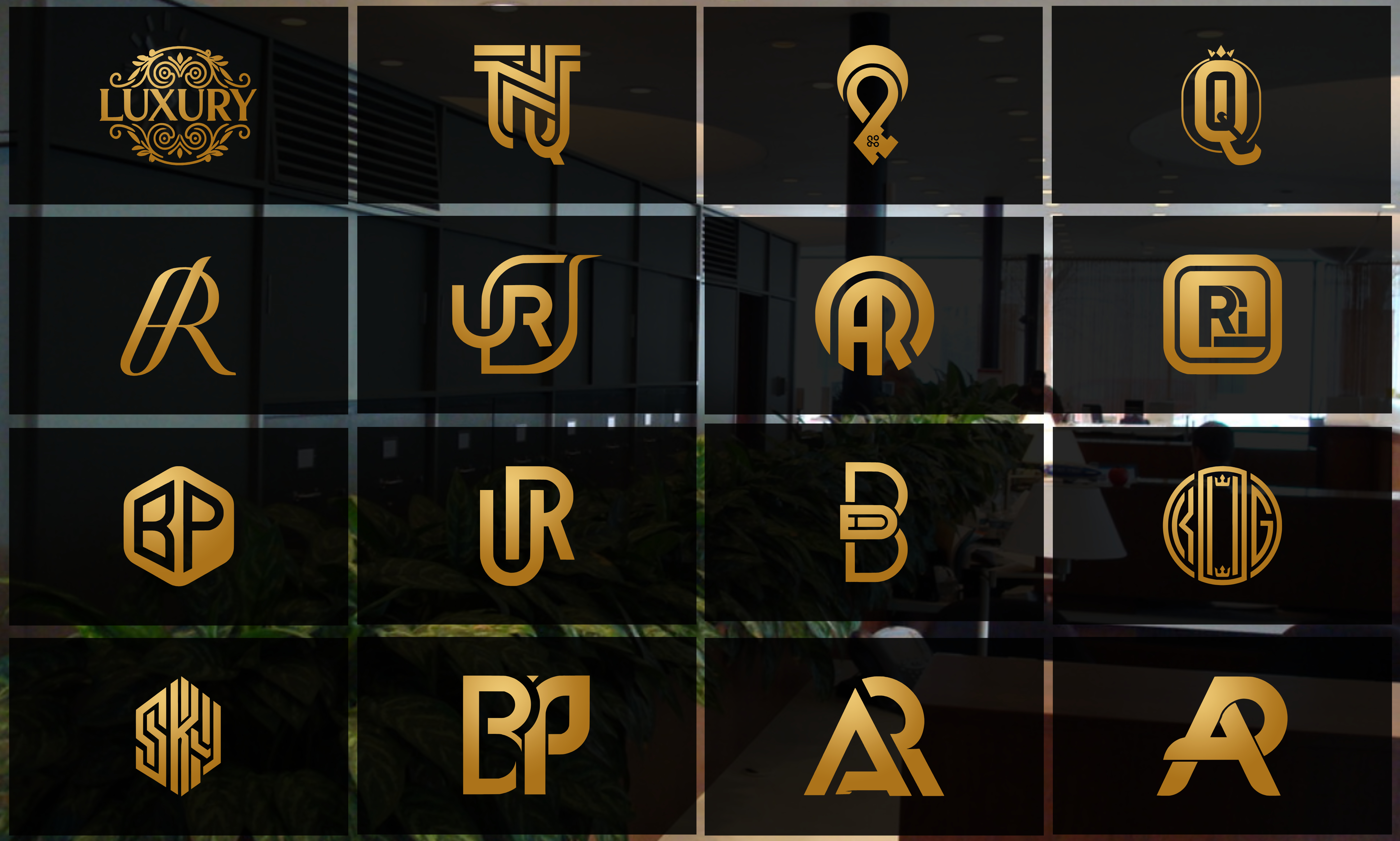 I will design 3 unique minimalist logo for your brand or business