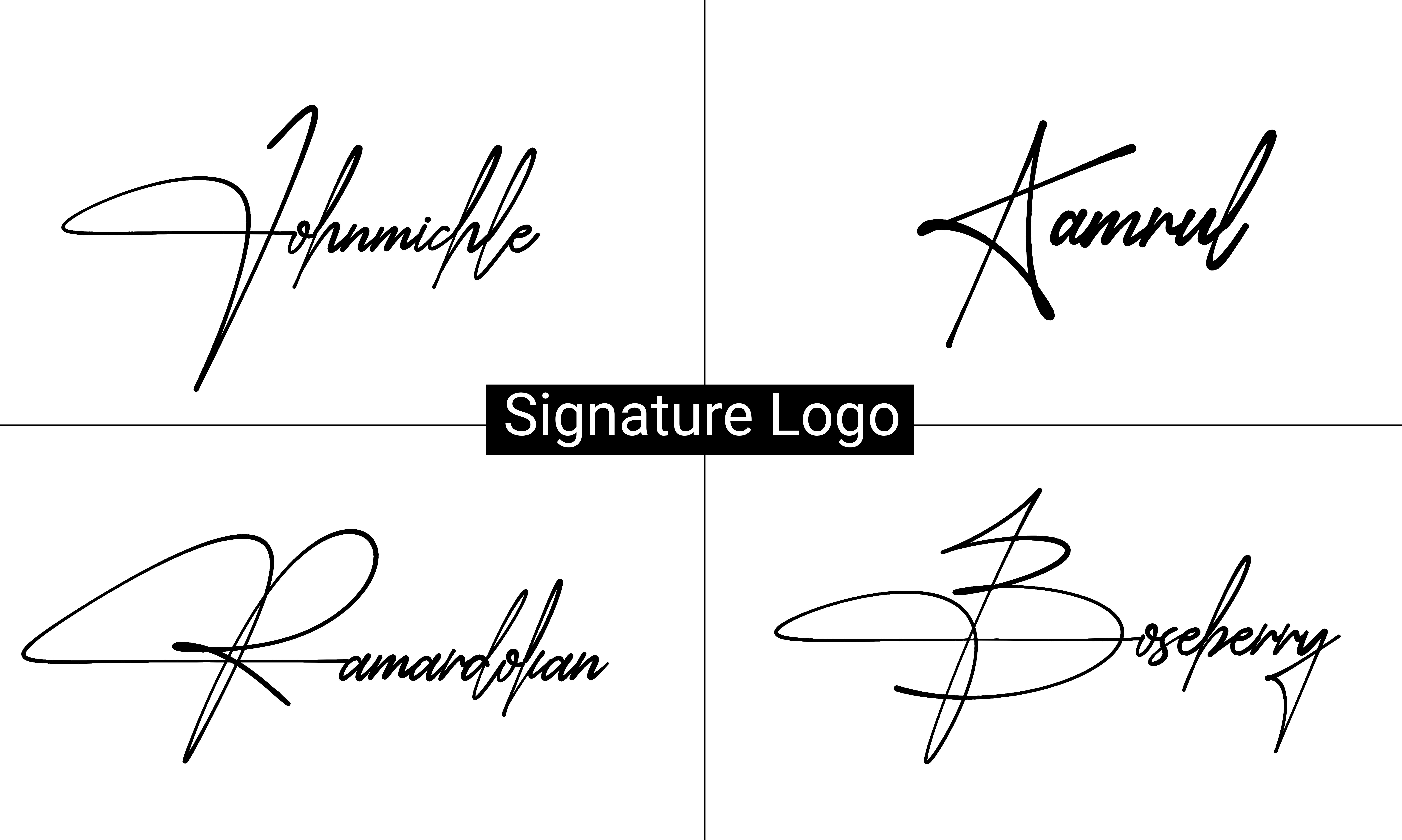 I will design 3 unique minimalist logo for your brand or business