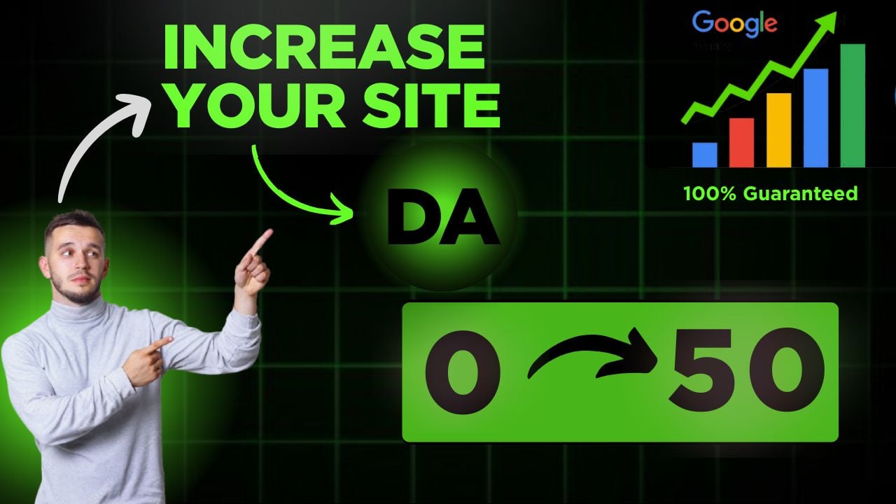 I Will Increase DA DR PA TF CF of Your Website with H...