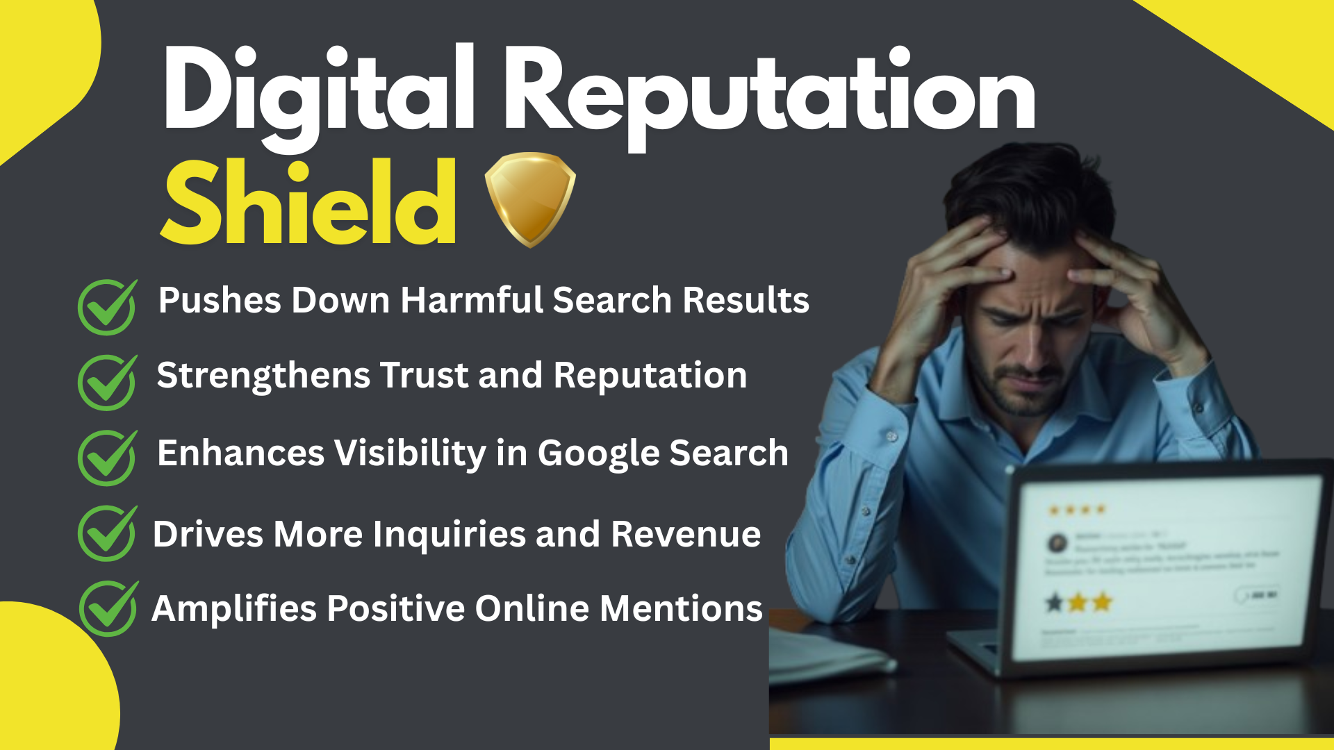  I Will Repair & Protect Your Online Reputation | Expert ORM Services