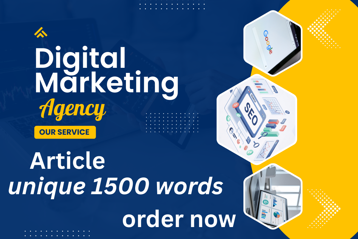 I Will Write a Manually Written, UNIQUE 1500 Word