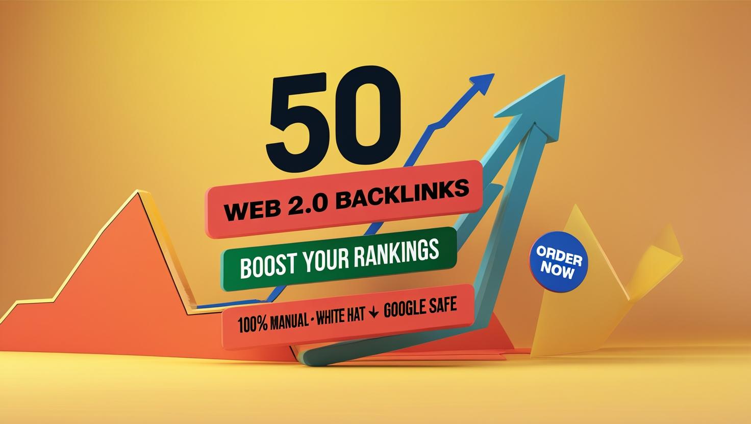 I Will Create Powerful Web 2.0 Backlinks to Supercharge Your Website SEO